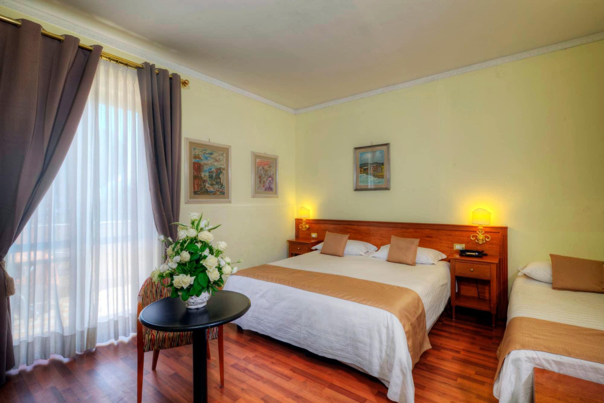 Hotel Dei Principati Baronissi Buitenkant foto
