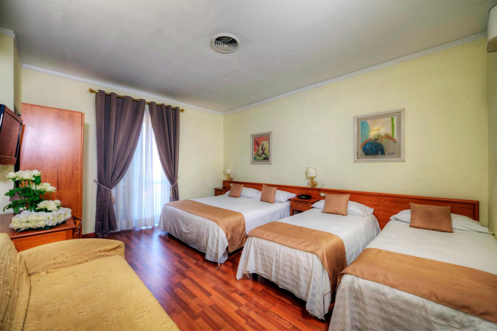 Hotel Dei Principati Baronissi Buitenkant foto