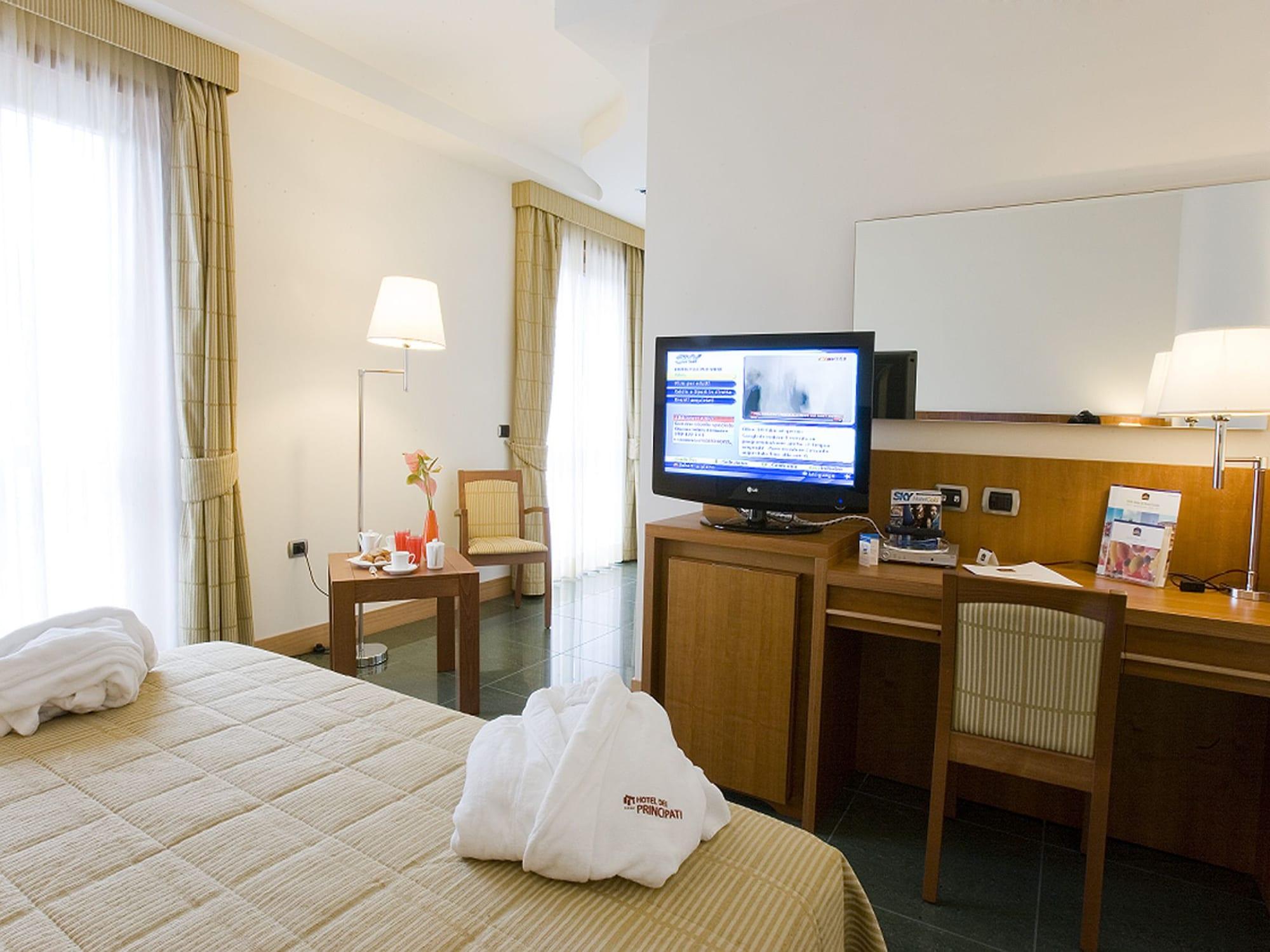 Hotel Dei Principati Baronissi Kamer foto