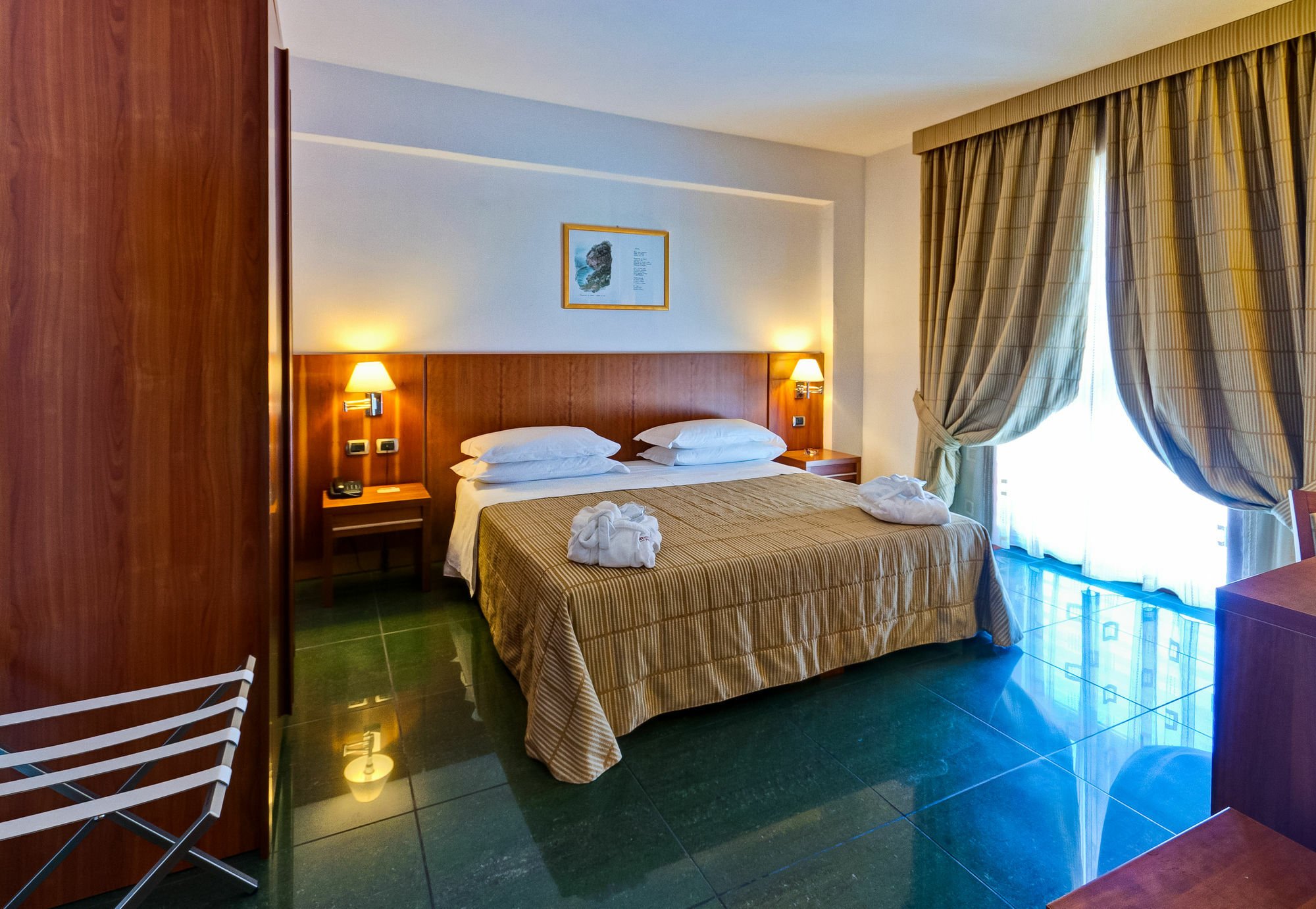 Hotel Dei Principati Baronissi Buitenkant foto